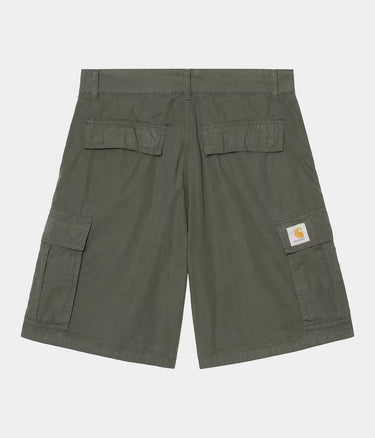 CARHARTT WIP COLE CARGO SHORT I035566 OPUNTIA GARMENT DYED - Shoelosophy