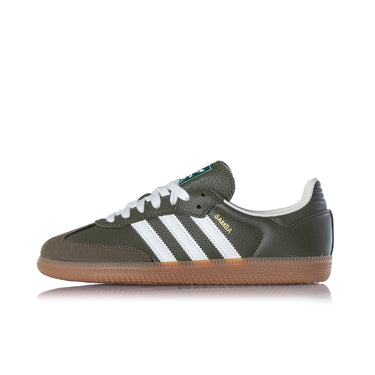 ADIDAS SAMBA OG JR0890 MEDIUM DARK KHAKI - Shoelosophy