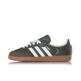 ADIDAS SAMBA OG JR0890 MEDIUM DARK KHAKI - Shoelosophy