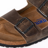 BIRKENSTOCK ARIZONA BS 1019377 GEÖLTES KHAKI-LEDER, HERGESTELLT IN DEUTSCHLAND – Shoelosophy