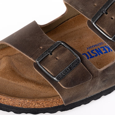 BIRKENSTOCK ARIZONA BS 1019377 GEÖLTES KHAKI-LEDER, HERGESTELLT IN DEUTSCHLAND – Shoelosophy