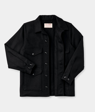 FILSON MACKINAW CRUISER JACKE MADE IN USA FMCPS0015 DARK NAVY - Shoelosophy