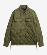 TAION UNISEX MILITÄR-HEMDJACKE DUNKEL OLIVE - Shoelosophy