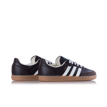 ADIDAS SAMBA OG JR0891 DARK BROWN OFF WHITE - Shoelosophy