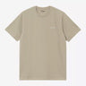CARHARTT WIP SCRIPT EMBROIDERY T-SHIRT I030435 BARCHAN - Shoelosophy