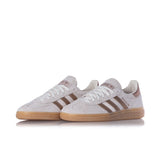 ADIDAS WOMENS HANDBALL SPEZIAL JP9236 CLEAR BROWN CREAM WHITE - Shoelosophy