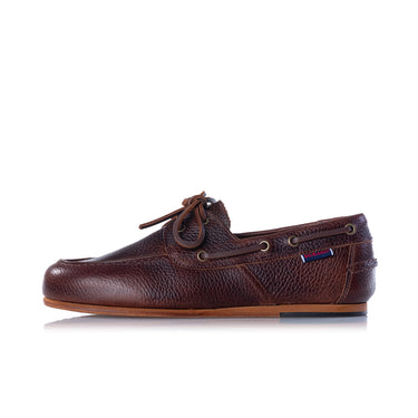 SEBAGO CAMPSIDES OWEN TUMBLED WOMAN 77123HW BRAUN - Shoelosophy