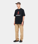 GRAMICCI LOGO TEE G4SU-T097 SCHWARZ - Shoelosophy