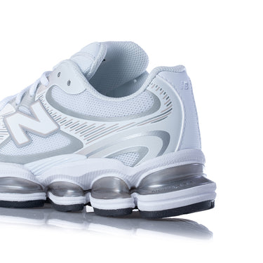 NEW BALANCE 2000 U20004GM WEISS SILBER METALLIC - Shoelosophy