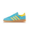 ADIDAS W HANDBALL SPEZIAL JR7351 BLUE YELLOW - Shoelosophy