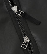 UNIVERSAL WORKS 밀리터리 라이너 재킷 33726 NOT SHEARLING BLACK - Shoelosophy