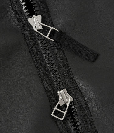 UNIVERSAL WORKS 밀리터리 라이너 재킷 33726 NOT SHEARLING BLACK - Shoelosophy