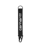 CARHARTT WIP JADEN KEYHOLDER I031471 SCHWARZ WEISS - Shoelosophy