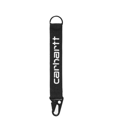 CARHARTT WIP JADEN KEYHOLDER I031471 SCHWARZ WEISS - Shoelosophy