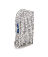 BIRKENSTOCK COTTON TWIST SOCKS 1008060 GRAU WEISS - Shoelosophy
