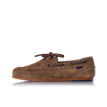 SEBAGO CAMPSIDES OWEN SUEDE WOMAN 77124HW BRAUN TAUPE - Shoelosophy