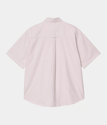 CARHARTT WIP BRAXTON SHIRT I031454 HORTENSIA SHORT SLEEVES - Shoelosophy