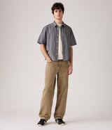 LEVI'S 578 BAGGY A4750-0028 SANDY STONEWASH BEIGE - Shoelosophy