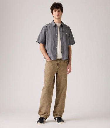 LEVI'S 578 BAGGY A4750-0028 SANDY STONEWASH BEIGE - Shoelosophy