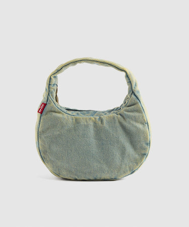 LEVI'S BABY BROOKLYN TASCHE 004A2-0002 DENIM BLEACHED - Shoelosophy