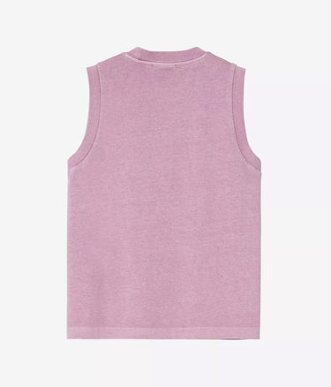 CARHARTT WIP 여성 NELSON A-셔츠 I034514 젠틀 퍼플 가먼트 다이 염색 - 신발염증