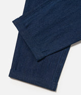 UNIVERSAL WORKS SUPER CHINO WORK DENIM 33151 INDIGO - Shoelosophy