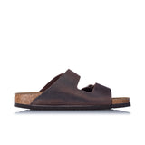 BIRKENSTOCK ARIZONA BS 0052533 HABANA NATURLEDER GEÖLT - Shoelosophy