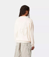 CARHARTT WIP WOMENS PERLA SWEATER I035185 NATURAL - Shoelosophy