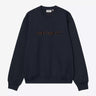 CARHARTT WIP CARHARTT SWEATSHIRT I030546 DEEP NIGHT PALISANDER - Shoelosophy