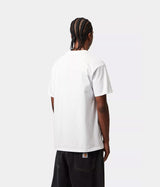 CARHARTT WIP CHASE 티셔츠 I026391 WHITE - Shoelosophy