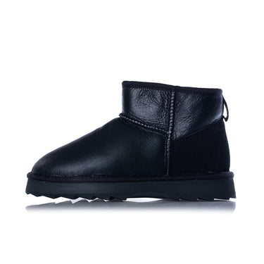 EMU AUSTRALIA SHARKY MICRO TOWN W13154 SCHWARZ - Shoelosophy