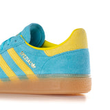 ADIDAS W HANDBALL SPEZIAL JR7351 BLUE YELLOW - Shoelosophy
