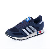 ADIDAS ORIGINALS LA TRAINER OG KJ4382 LEGEND INK SILVER METALLIC - Shoelosophy