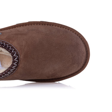 EMU AUSTRALIA SHARKY SCUFF W13179 CHESTNUT - Shoelosophy