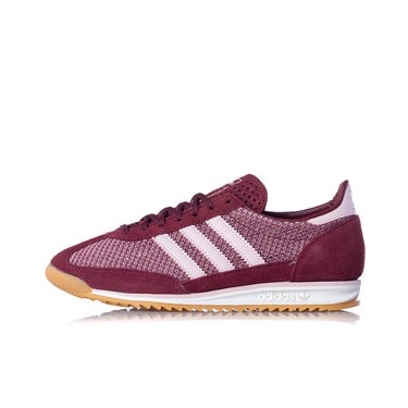 ADIDAS WOMENS SL 72 OG IH9178 SHADOW RED SANDY PINK - Shoelosophy