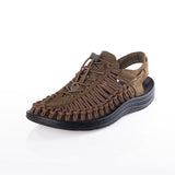 KEEN UNEEK 1023381 DARK OLIVE BLACK - Shoelosophy