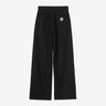 CARHARTT WIP WOMENS JANE PANT I030497 BLACK RINSED - Shoelosophy