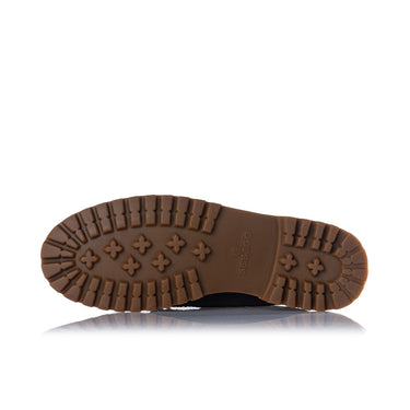 SEBAGO CAMPSIDES ACADIA 74114CW DARK BROWN WAXED SUEDE MOCASSINO OUTDOOR - Shoelosophy