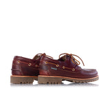 SEBAGO CAMPSIDES ACADIA PREMIUM 75114ZW BRAUN BRGUNDY OUTDOOR MOKASIN - Shoelosophy