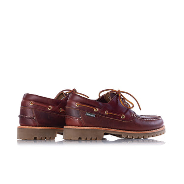 SEBAGO CAMPSIDES ACADIA PREMIUM 75114ZW BRAUN BRGUNDY OUTDOOR MOKASIN - Shoelosophy