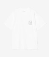 CARHARTT WIP WOMENS OKNICEOK T-SHIRT I035507 WHITE - Shoelosophy