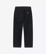 CARHARTT WIP AARON PANT I034237 BLUE MIDNIGHT WASH - Shoelosophy