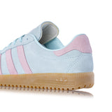 ADIDAS WOMENS BERMUDA BRMD JS0257 HALO MINT CLEAR PINK - Shoelosophy
