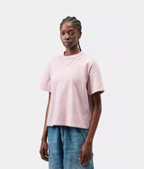 CARHARTT WIP WOMENS PAINTER T-SHIRT I036848 HORTENSIA DESTROY WASH - Shoelosophy
