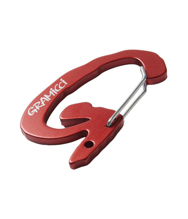 GRAMICCI G-KARABINER G5SA-153 ROT - Shoelosophy