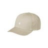 CARHARTT WIP MADISON LOGO CAP I036730 STONE - Shoelosophy