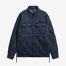 TAION UNISEX MILITÄR-HEMDJACKE DUNKELNAVY - Shoelosophy