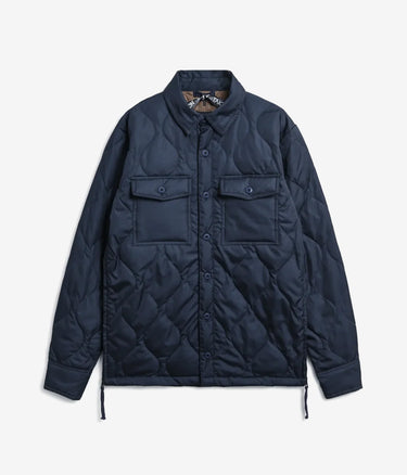 TAION UNISEX MILITÄR-HEMDJACKE DUNKELNAVY - Shoelosophy