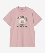CARHARTT WIP COLD WORLD 티셔츠 I035431 GLASSY PINK - Shoelosophy