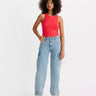 LEVI'S WOMENS '94 BAGGY CARGOS A4707-0026 LOOK AT ME - Shoelosophy